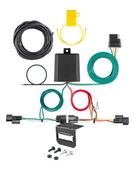 23-25 HONDA HR-V CURT 4-flat Plug and Play Trailer Wiring - CURT