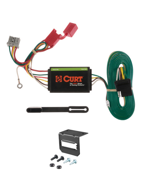 05-10 HONDA Odyssey CURT 4-flat Plug and Play Trailer Wiring - CURT