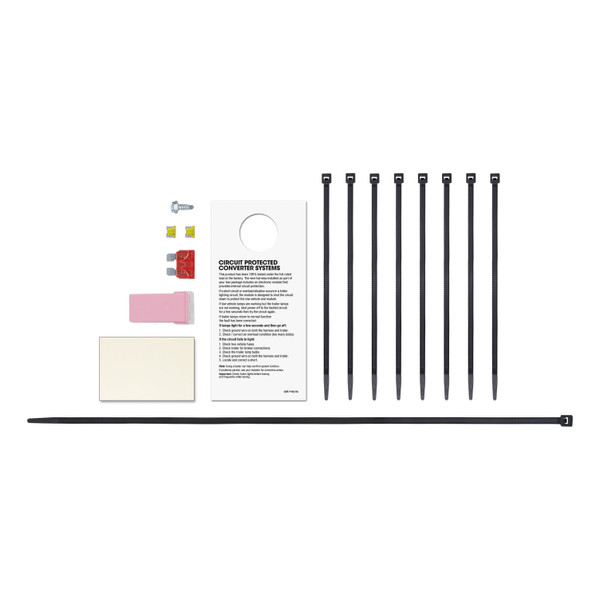 19-24 HONDA Passport With under-vehicle spare CURT 7-way Plug and Play Trailer Wiring