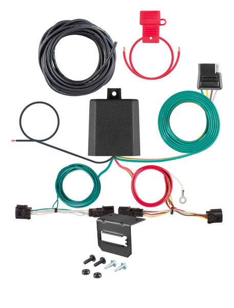 23-24 Hyundai Palisade CURT 4-flat Plug and Play Trailer Wiring - CURT