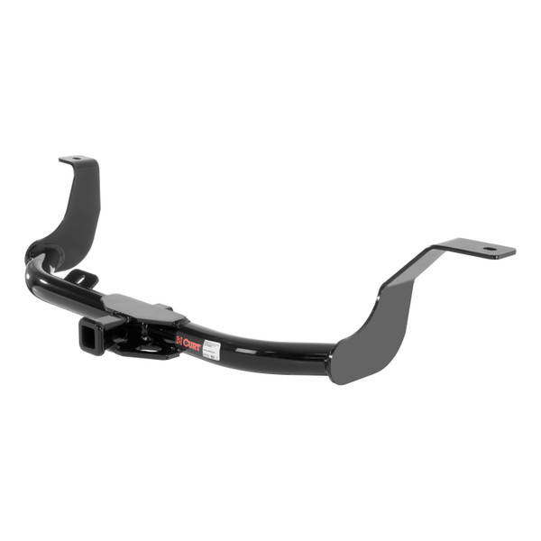 12-19 Nissan Versa Sedan 1.25 CURT Trailer Hitch + Assure Proportional Brake Controller Kit HBCW2081