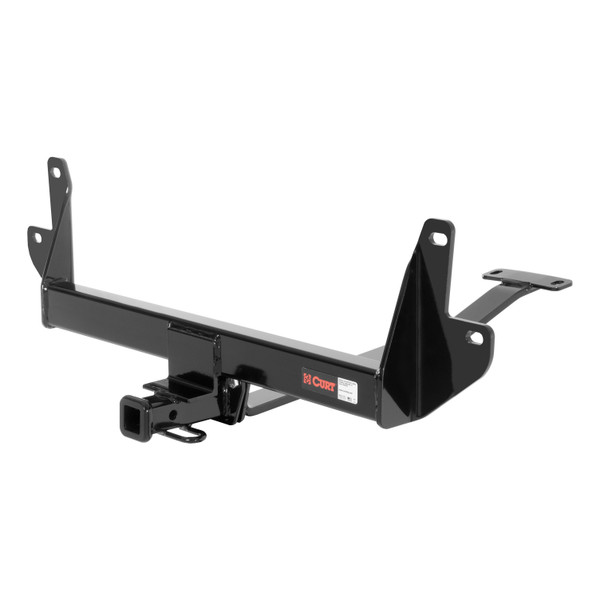 07-08 BMW 328xi Sedan, single muffler 1.25 CURT Trailer Hitch + Assure Proportional Brake Controller Kit HBCW110
