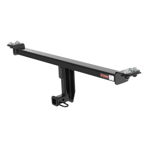 06-13 Audi A3 Hatchback 1.25 CURT Trailer Hitch + Assure Proportional Brake Controller Kit HBCW33