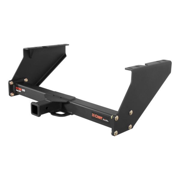 99-03 Ford F-250 Super Duty With 16" spare tire and 10" drop bumper 2 CURT Trailer Hitch + Assure Proportional Brake Controller Kit HBCW891