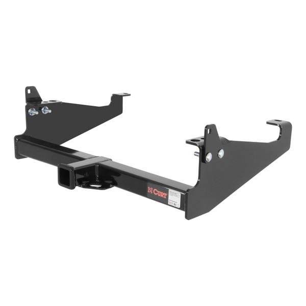 99-24 Ford F-450 Super Duty Cab & chassis with 34" frame width (O.D.) 2 CURT Trailer Hitch + Assure Proportional Brake Controller Kit HBCW918