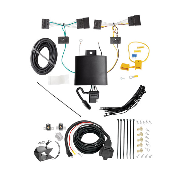 2018-2021 BMW X3  Tekonsha Custom 7-Way + Brake Controller Install Kit - Tekonsha