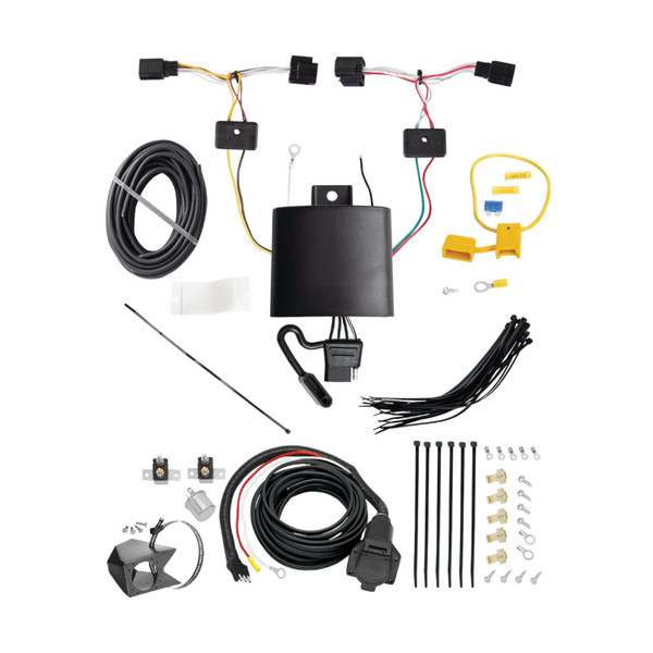 2022-2023 Acura MDX  Tekonsha Custom 7-Way + Brake Controller Install Kit - Tekonsha