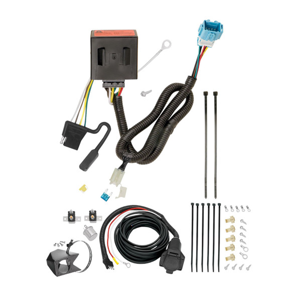 2013-2018 Acura RDX  Tekonsha Custom 7-Way + Brake Controller Install Kit - Tekonsha