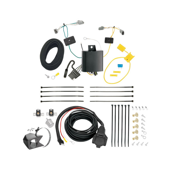 2016-2024 Chevrolet Malibu Except Premier (New Body Style) Tekonsha Custom 7-Way + Brake Controller Install Kit - Tekonsha