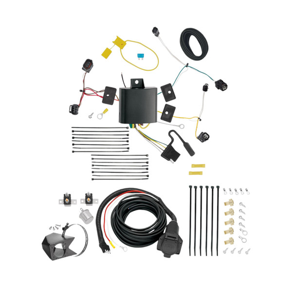 2016-2019 Acura TLX  Tekonsha Custom 7-Way + Brake Controller Install Kit - Tekonsha