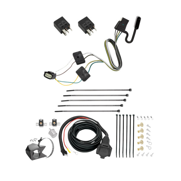 2016-2020 Buick Envision  Tekonsha Custom 7-Way + Brake Controller Install Kit - Tekonsha