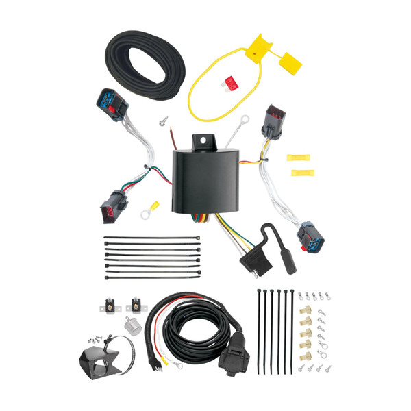 2011-2014 Chrysler 300  Tekonsha Custom 7-Way + Brake Controller Install Kit - Tekonsha