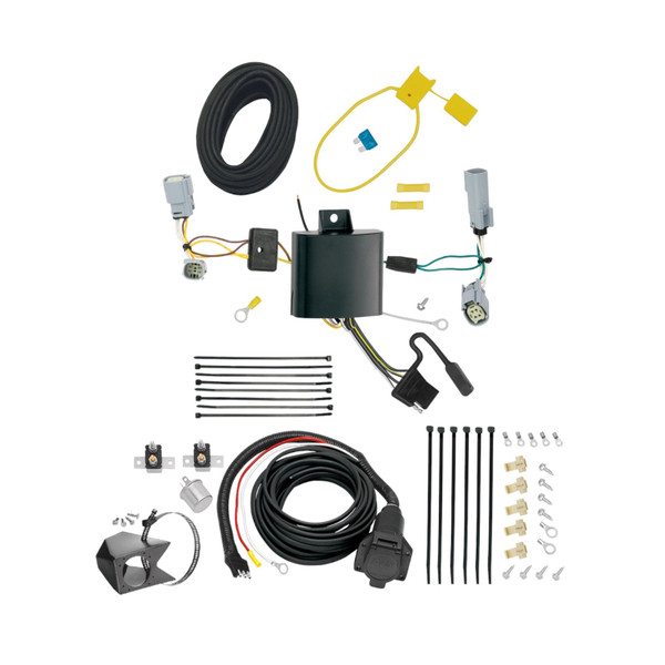 2022-2023 Chrysler Grand Caravan (Canada Only) Tekonsha Custom 7-Way + Brake Controller Install Kit - Tekonsha