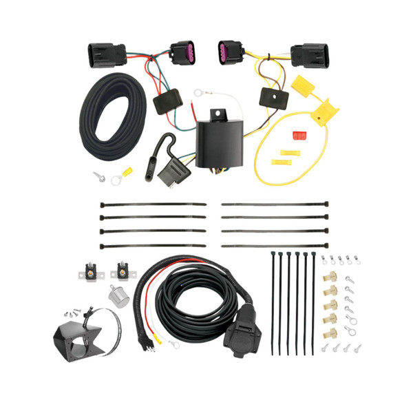 2012-2017 Buick Verano  Tekonsha Custom 7-Way + Brake Controller Install Kit - Tekonsha