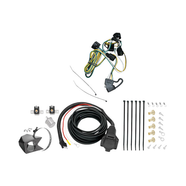 1995-2001 Dodge Ram 4000  Tekonsha Custom 7-Way + Brake Controller Install Kit - Tekonsha