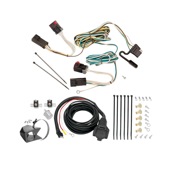2006-2010 Dodge Charger  Tekonsha Custom 7-Way + Brake Controller Install Kit - Tekonsha