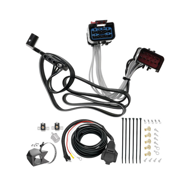 2001-2003 Dodge Ram 1500 Van  Tekonsha Custom 7-Way + Brake Controller Install Kit - Tekonsha