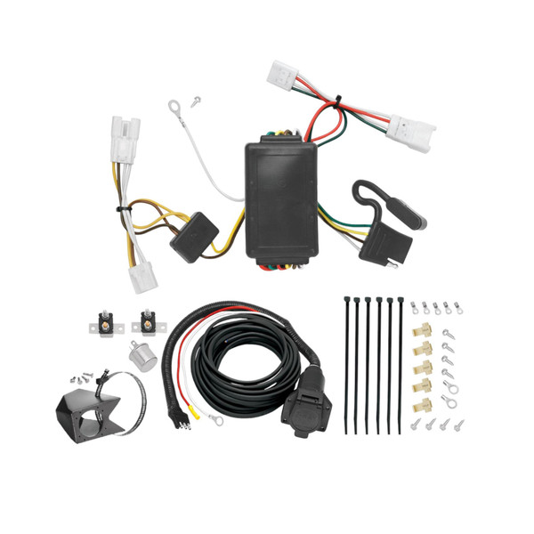 2007-2010 Hyundai Elantra Sedan Tekonsha Custom 7-Way + Brake Controller Install Kit - Tekonsha