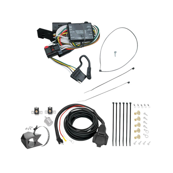 1996-2000 Plymouth Voyager  Tekonsha Custom 7-Way + Brake Controller Install Kit - Tekonsha