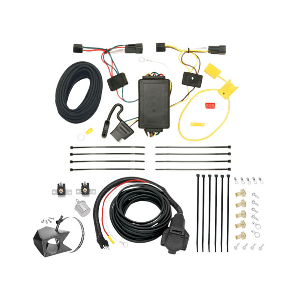 2008-2009 Saturn Vue  Tekonsha Custom 7-Way + Brake Controller Install Kit - Tekonsha