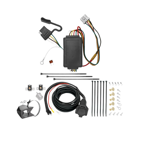 2005-2010 Honda Odyssey  Tekonsha Custom 7-Way + Brake Controller Install Kit - Tekonsha