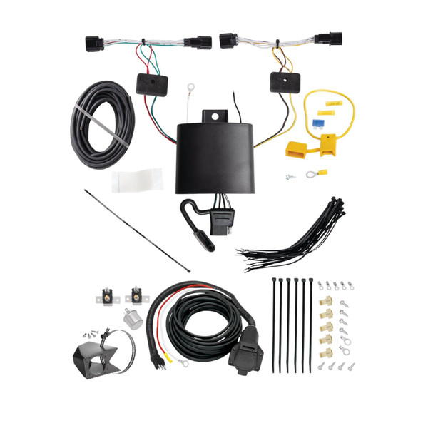 2021-2023 KIA Sorento  Tekonsha Custom 7-Way + Brake Controller Install Kit - Tekonsha