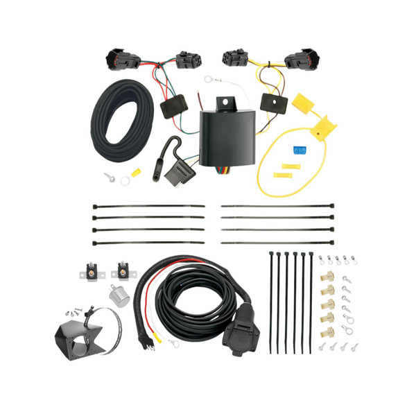 2014-2020 KIA Sorento w/I4 Engine Tekonsha Custom 7-Way + Brake Controller Install Kit - Tekonsha