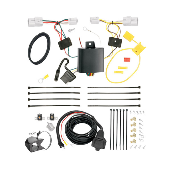 2012-2017 Toyota Prius V  Tekonsha Custom 7-Way + Brake Controller Install Kit - Tekonsha