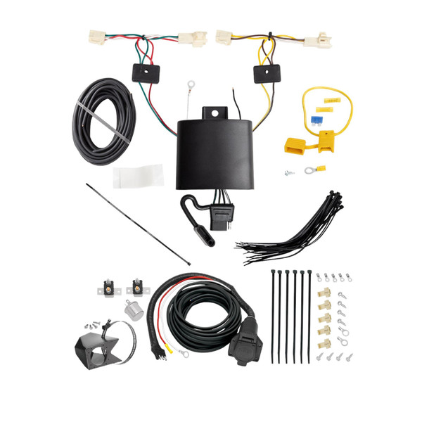 2020-2024 Toyota Corolla Sedan Tekonsha Custom 7-Way + Brake Controller Install Kit - Tekonsha