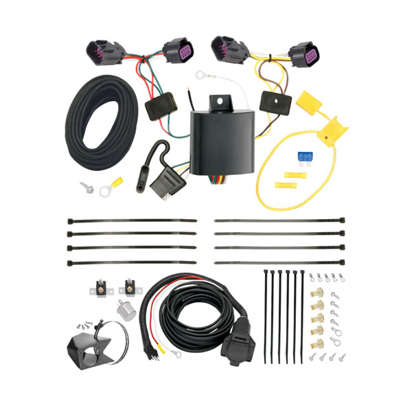 2014-2024 RAM ProMaster 3500  Tekonsha Custom 7-Way + Brake Controller Install Kit - Tekonsha