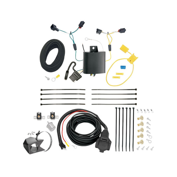 2011-2017 Volkswagen Touareg  Tekonsha Custom 7-Way + Brake Controller Install Kit - Tekonsha