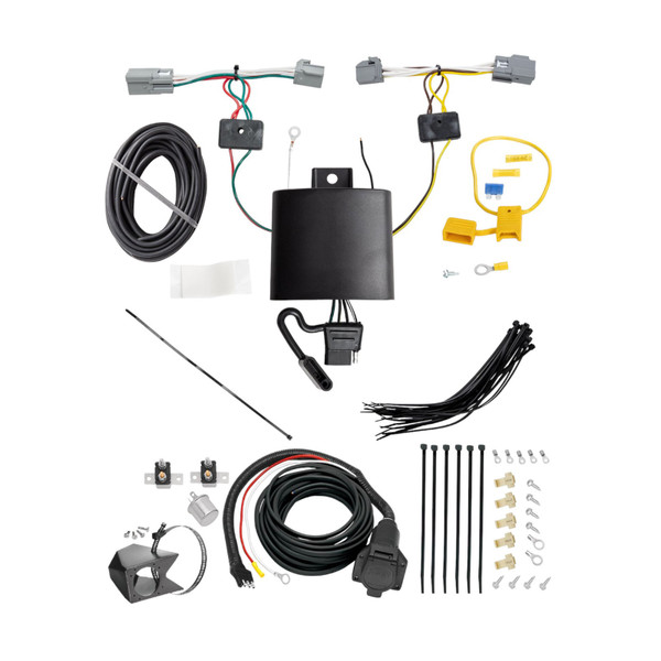 2019-2024 Volvo XC40  Tekonsha Custom 7-Way + Brake Controller Install Kit - Tekonsha