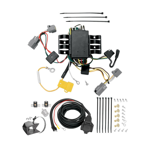 2005-2014 Volvo XC90  Tekonsha Custom 7-Way + Brake Controller Install Kit - Tekonsha