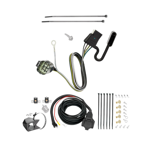 2015-2023 Land Rover Range Rover Sport  Tekonsha Custom 7-Way + Brake Controller Install Kit - Tekonsha