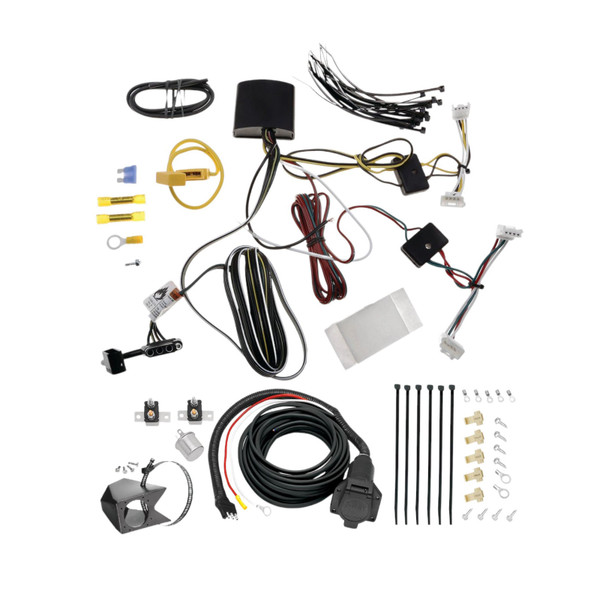 2023-2024 Subaru Solterra  Tekonsha Custom 7-Way + Brake Controller Install Kit - Tekonsha