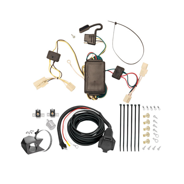 2001-2005 Toyota RAV4  Tekonsha Custom 7-Way + Brake Controller Install Kit - Tekonsha