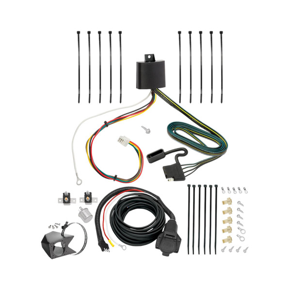 2016-2023 Mazda CX-9 w/Factory Tow Package Tekonsha Custom 7-Way + Brake Controller Install Kit - Tekonsha