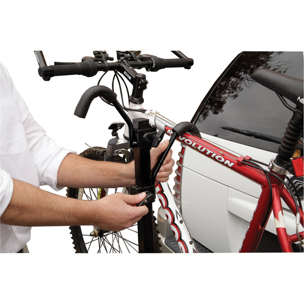 Reese Towpower Q-Slot Trailer Hitch Bike Carrier, 2-Bike, 1-1/4 Inch and 2 Inch Receiver