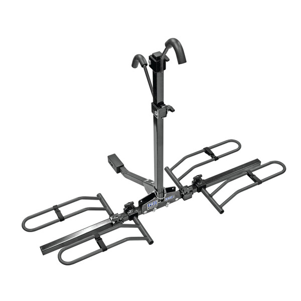 Reese Towpower Q-Slot Trailer Hitch Bike Carrier, 2-Bike, 1-1/4 Inch and 2 Inch Receiver - Reese Towpower