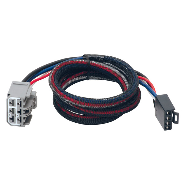 Tekonsha Trailer Brake Controller Custom Harness, Vehicle & Brake Control Ends 302600 - Tekonsha