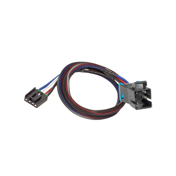 Tekonsha Trailer Brake Controller Custom Harness, Vehicle & Brake Control Ends 302700 - Tekonsha