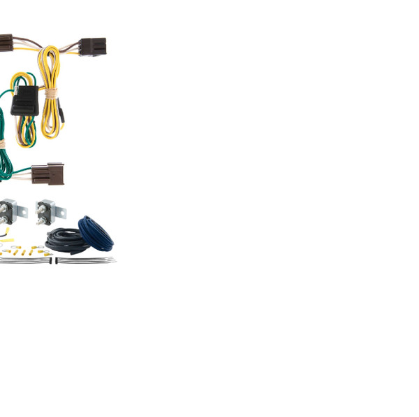 00 - 03 Ford Taurus Sedan CURT Trailer Brake Controller 7-Way Upgrade Kit  7WK983 - CURT