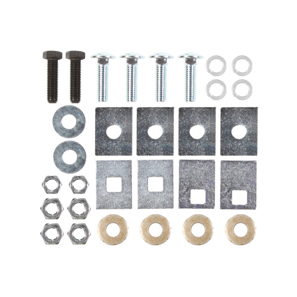 1988-1999 GMC C1500 Draw-tite Class 3 Trailer Hitch, 2 Inch Square Receiver Bundle w/ Plug-n-Play T-One Wiring Harness 75099