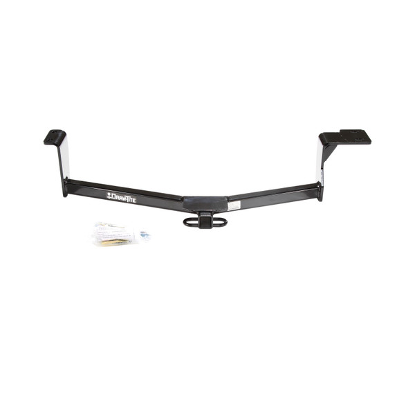 2010-2015 Toyota Prius Except w/Plug-In Model Draw-tite Class 1 Trailer Hitch, 1-1/4 Inch Square Receiver Bundle w/ Plug-n-Play T-One Wiring Harness 24847