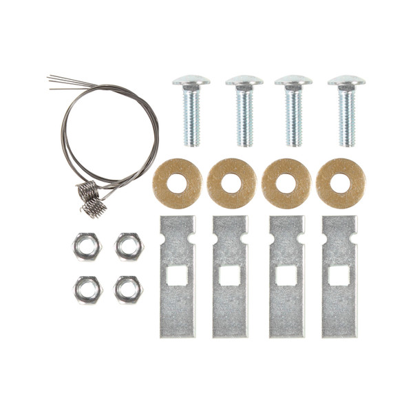 2017-2018 Ford Escape Draw-tite Class 3 Trailer Hitch, 2 Inch Square Receiver Bundle w/ Plug-n-Play T-One Wiring Harness 75758