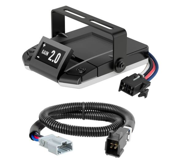 2014-2017 Acura MDX All CURT Assure Proportional 1-4 Axel Auto Leveling Motion-Sensing Trailer Brake Controller - CURT