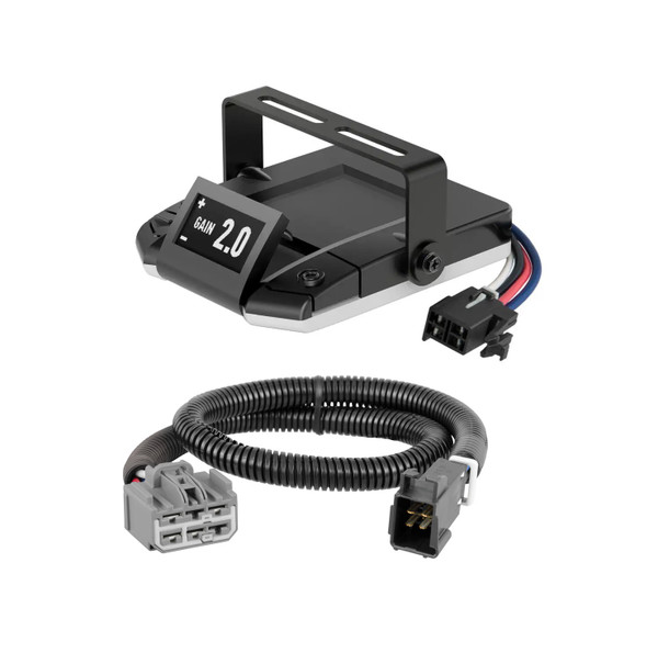 2008-2017 Buick Enclave All CURT Assure Proportional 1-4 Axel Auto Leveling Motion-Sensing Trailer Brake Controller - CURT