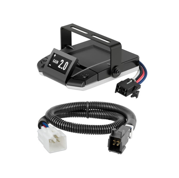 2003-2021 Toyota Land Cruiser All CURT Assure Proportional 1-4 Axel Auto Leveling Motion-Sensing Trailer Brake Controller - CURT