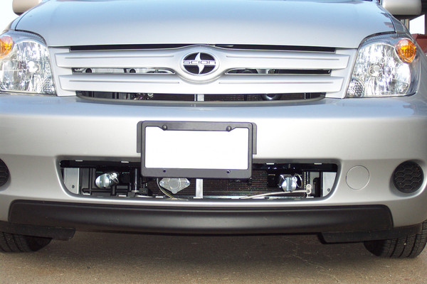 BlueOx Tow Bar Base Plate, Front Mount, RV Flat Towing for Select,TOYOTA SCION XA