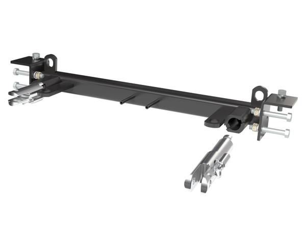 BlueOx Tow Bar Base Plate, Front Mount, RV Flat Towing for Select, CHEVY COLORADO - Blue Ox